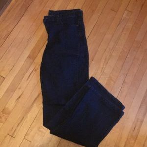 Michael Kors boot cut jeans
